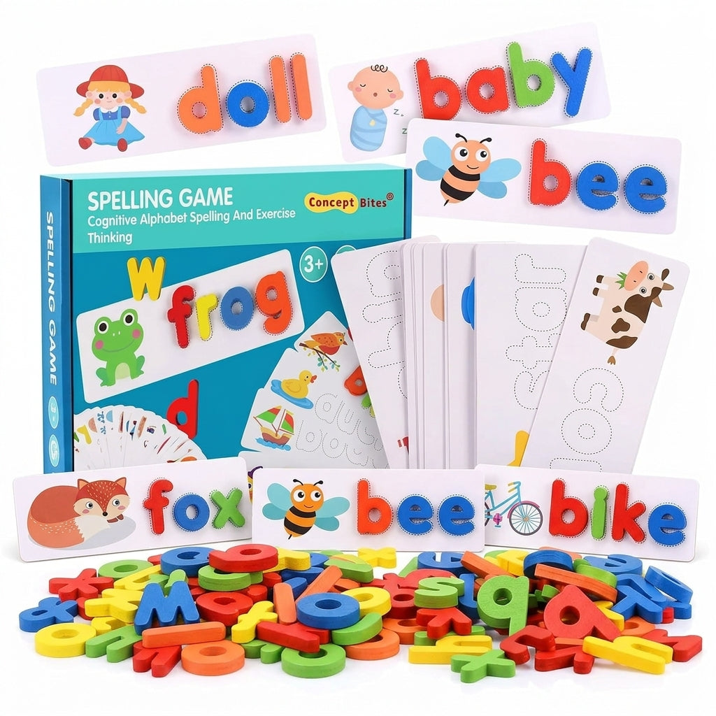 Set za učenje engleskog kroz igru