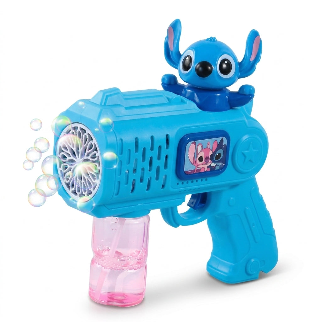 Igračka koja ispušta balončiće za decu stitch