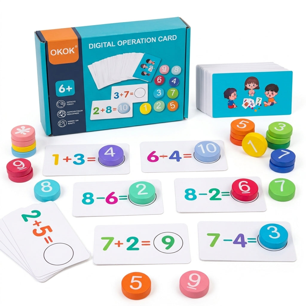 Set za učenje matematike za decu
