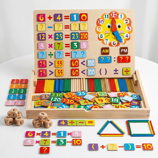 Edukativni matematički set za decu
